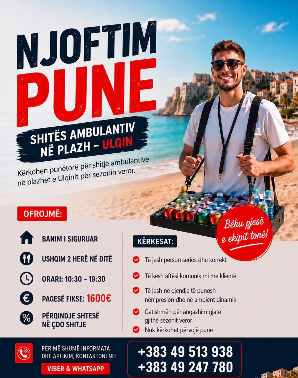 Shitës Ambulantivë - Ulqin